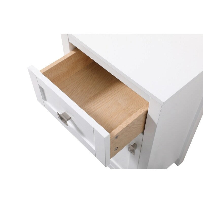 18 Inch Bathroom Storage Freestanding Cabinet with Soft-Closing Drawer
