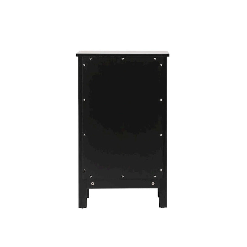 18 Inch Bathroom Storage Freestanding Cabinet with Soft-Closing Drawer