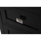 18 Inch Bathroom Storage Freestanding Cabinet with Soft-Closing Drawer